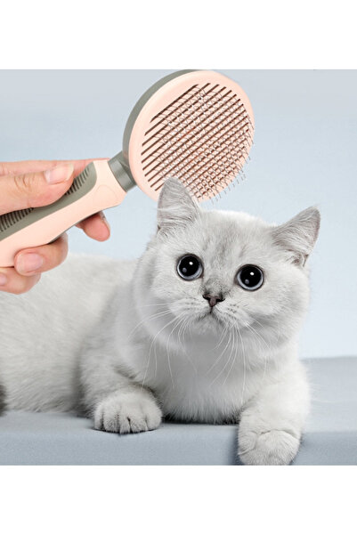 Gadgetry Perie pentru caini, pisici si alte animale de companie cu auto-curatare