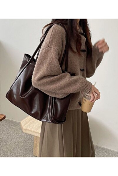 Nudia Soft Model Kadın El Omuz ve Kol Çantası