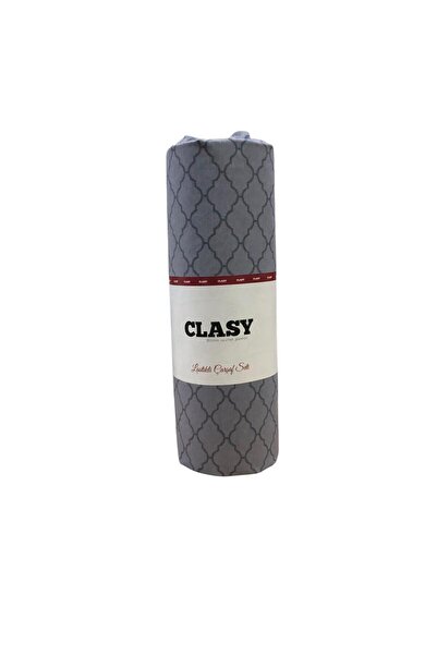 Clasy Single 100% Cotton Fitted Sheet + 1 Pillowcase 100 X 200
