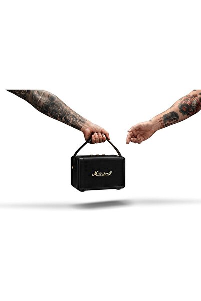 Marshall Kilburn II Black N Brass Portable Bluetooth Speaker
