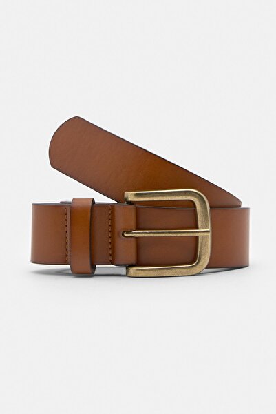 Pull & Bear Kare tokalı kemer