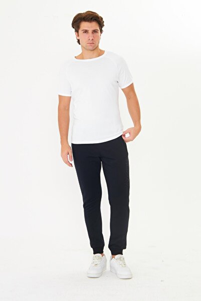 Marco Ferry Ανδρικό χειμερινό παντελόνι 3 νημάτων σκούρο μπλε 201305-L