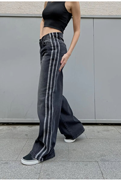 DEEFWEAR Washed Baggy Jeans