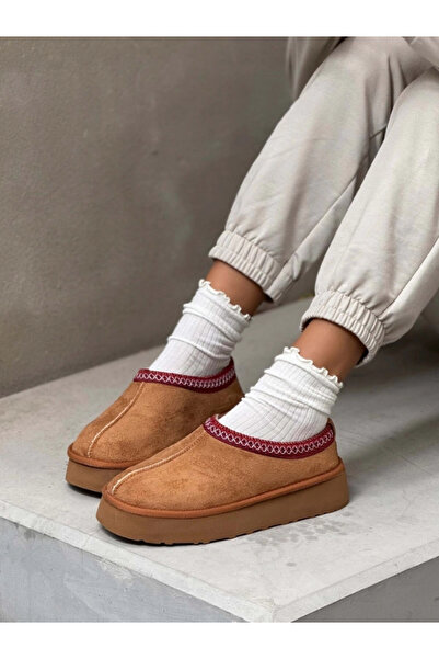 Heyzen KALIN TABAN KÜRKLÜ TERLİK TABA