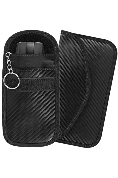 zola Set of 2 anti-theft protective covers for keys and cards, 9x13/ 8.5x13 cm