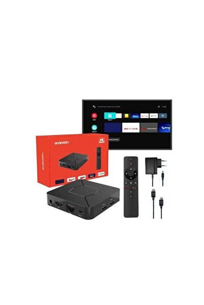 BORTONY Q5 Android 10.0 8K/4K Smart TV Box - Allwinner H313، ذاكرة وصول عشوائ...