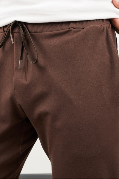 MARRAKECH Straight Slim Leg Fabric Jogger Pnt2631