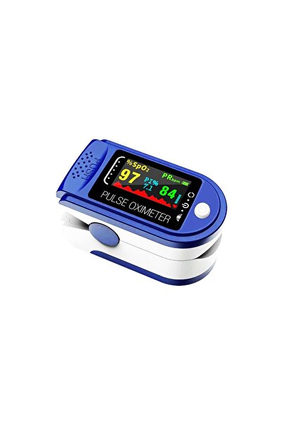 Stone Love Mobile Pulse Oximeter - Finger Clip Heart Rate & Blood Oxygen Monitor