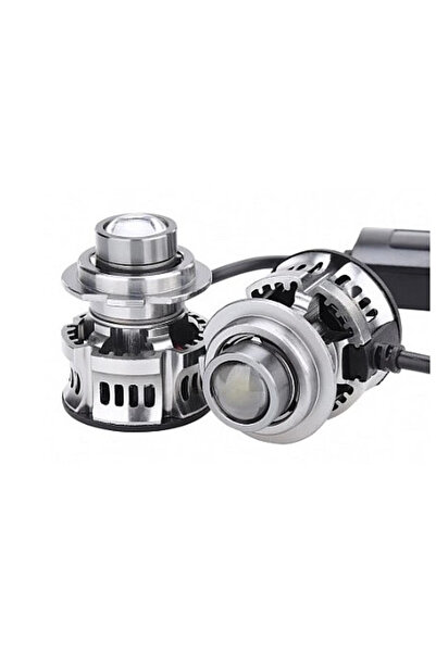 Ruan Set of 2 V6 H7 car bulbs, power 96W per set, 10400 lumens