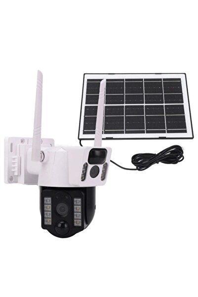 PopZa Smart Net Solar Security Camera (SNSC-2000)