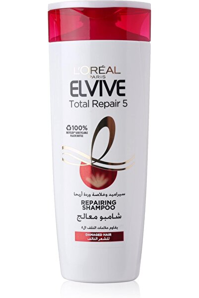 Elvive Shampoo for All Hair Types - 400 ml