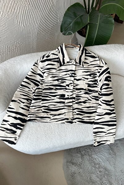 Poliyance Leyan Ecru Denim Jacket