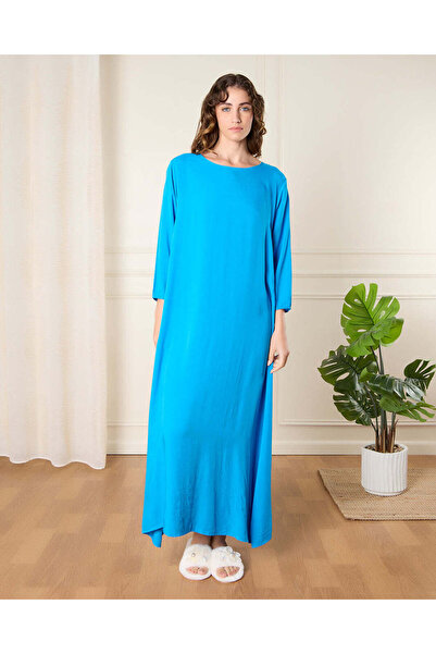 REDTAG Women Blue Nightgown