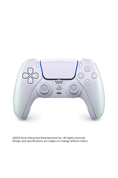 Sony وحدة تحكم لاسلكية DualSense لجهاز PlayStation 5 (النسخة الرسمية) - أبيض