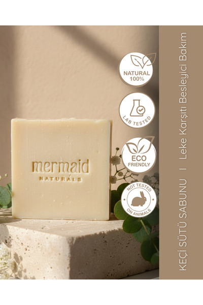 Mermaid NATURALS Keçi Sütü Sabunu