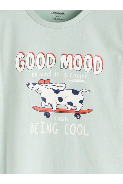 LC Waikiki Lcw Kids Printed Boys' Pajama Set