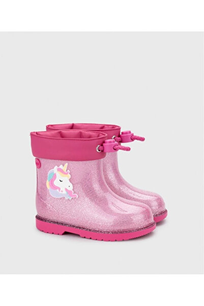 IGOR Size 22-28 Unicorn Glitter Girls' Boots