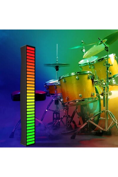 OEM LED RGB Lamp with Audio-Synced Lights, Phone App, Built-in Rechargeable Battery