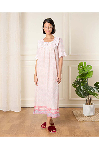 REDTAG قميص نوم نسائي مطبوع متعدد الألوان