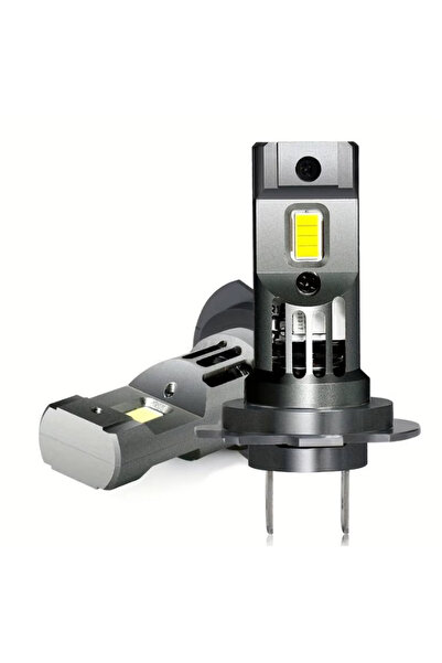 XL Set of 2 LED bulbs H7 with fan 60W/set ​​12V