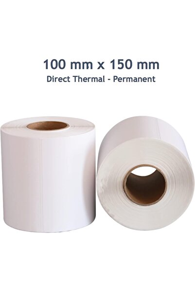 Genaric 2 Rolls, 700 Labels 4"x6" Direct Thermal Shipping Label with,2 Roll - 350 Labels per Roll