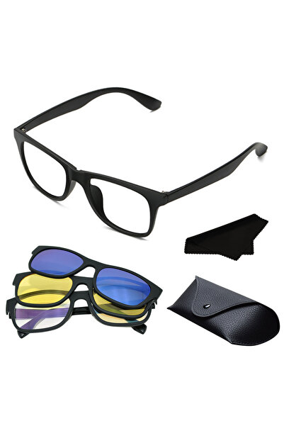 zola Sunglasses, 3in1, for drivers, cyclists, skiers, storage case
