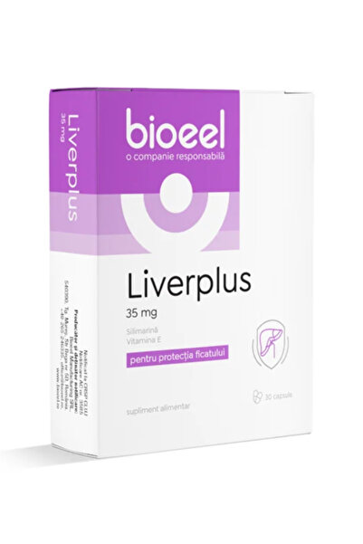 Bioeel Liverplus 35 mg, 30 capsules