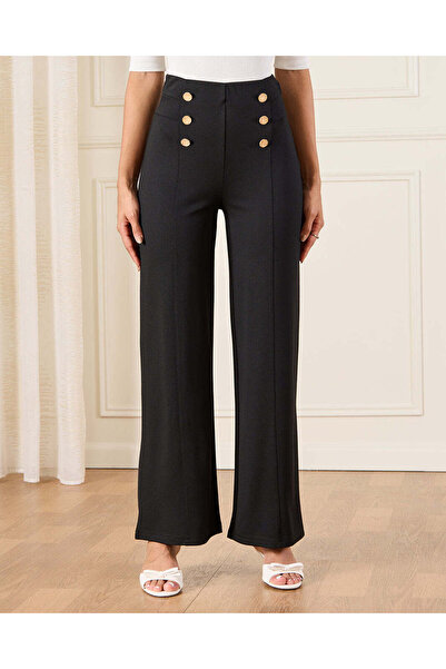 REDTAG Women Black Ponte Legging