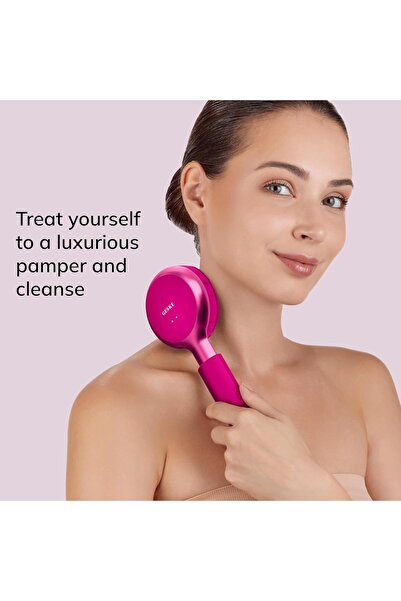 Geske LED Sonic Full-Body Brush | 9 in 1 | Body Cleansing Brush & Intensive Exfoliator with LED