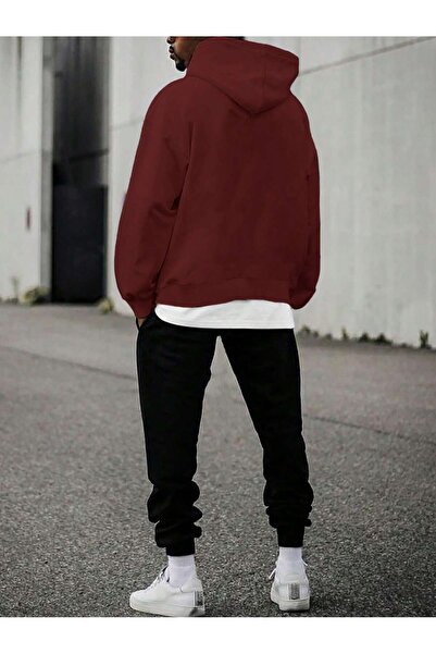 Flaubert Men's Printed Oversized Sweatshirt - Sweatpants 2-Piece Set