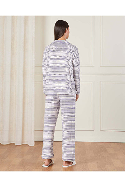 REDTAG Women Multicolour All Over Printed Pyjama Set (2 Piece)