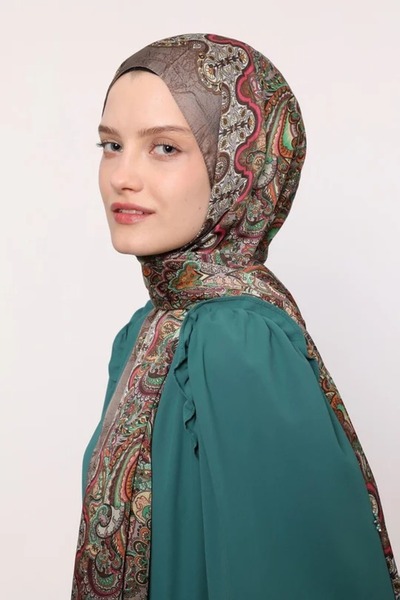 Bonjela Hint İpeği Şal