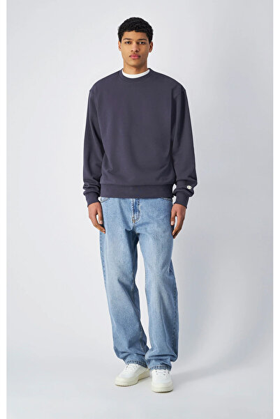 Champion Eco Future Crewneck Sweatshirt Gray Men's Sweatshirt - 221165-Vs517