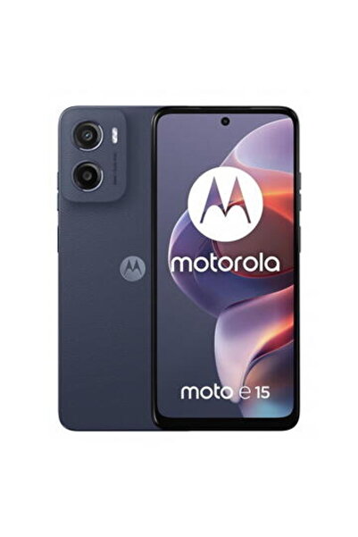 Motorola Moto e15 64GB 2GB RAM Dual SIM Denim Blue