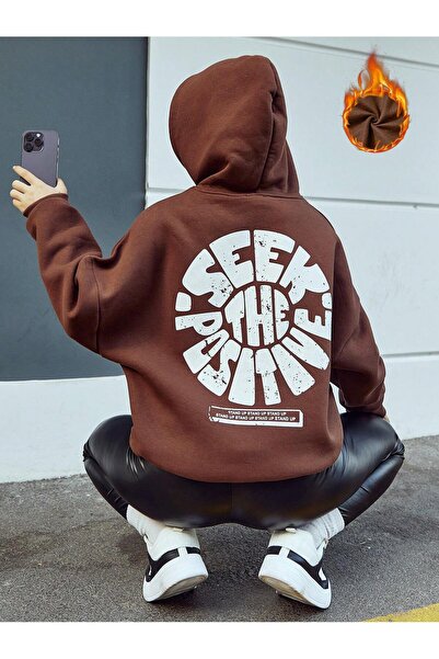 Flaubert ΓΥΝΑΙΚΕΙΟ ΦΟΥΤΕΡ ΜΕ ΚΟΥΚΟΥΛΑ ΚΑΙ ΣΤΑΜΠΑ, OVERSIZE ΕΦΑΡΜΟΓΗ, ΒΑΜΒΑΚΙ ...