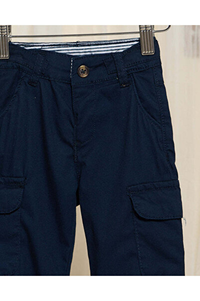 REDTAG Infant Boys Navy Cargo Trouser