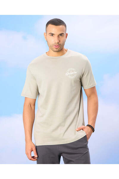 REDTAG Men Grey Pyjama Set (2 Piece)