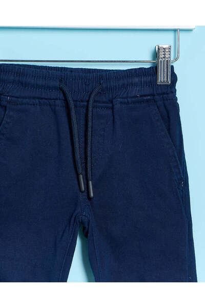 REDTAG Infant Boys Navy Basic Joggers