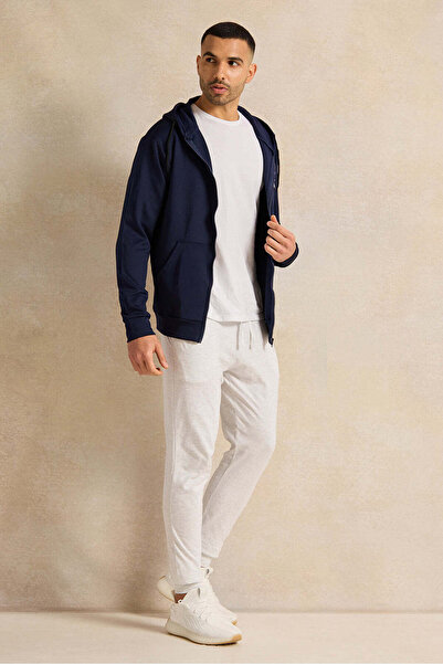 REDTAG Men Ecru Printed Pyjama Bottom