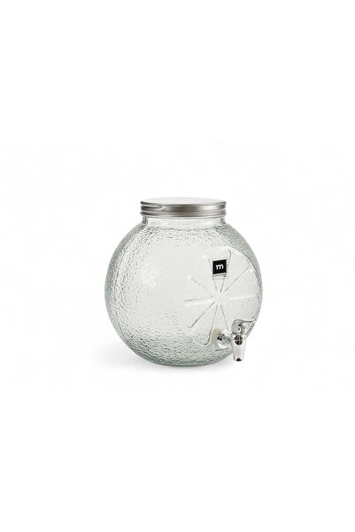 La Mediterranea Glass container with tap 5L Mediterranea – for water, lemonade or tea