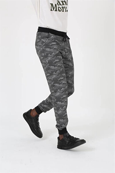 alfa expres Clothing Men's Cotton Bottom Tracksuit Gray