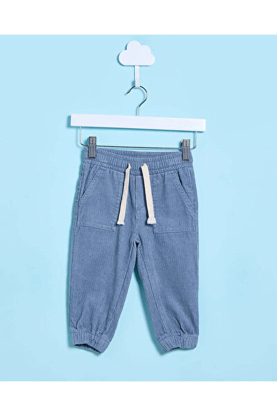 REDTAG بنطال رياضي أزرق مضلع للأولاد الرضع