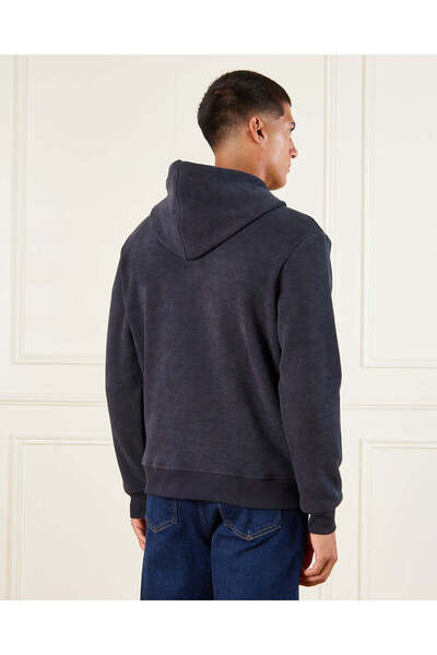 REDTAG Men Charcoal Sweatshirt