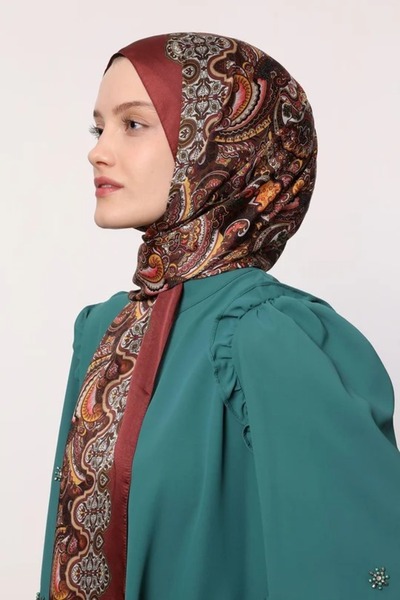 Bonjela Hint İpeği Şal