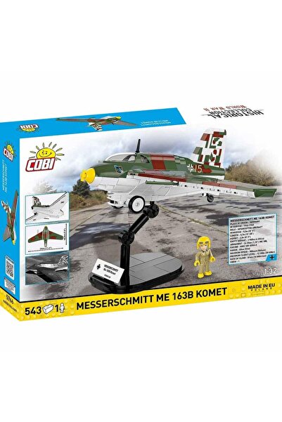 COBI Messerschmitt Me 163B Komet, 543 pieces (COBI-5766)
