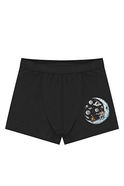 Öts Boys' Boxer 3-Pack Printed (96% Cotton - 4% Elastane)