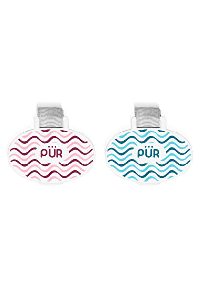 Pür PUR 14501 – PACIFIER CHAIN ​​pink