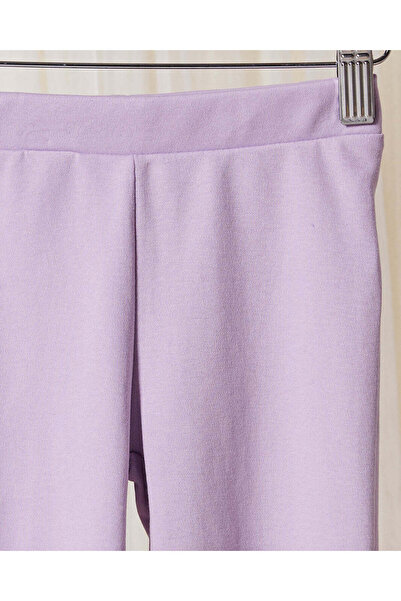 REDTAG Infant Girls Lilac Wide Leg Pants