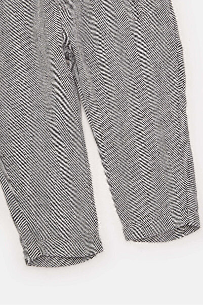 REDTAG Infant Boys Grey Trousers