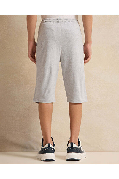 REDTAG Senior Boys Grey Printed Active Shorts